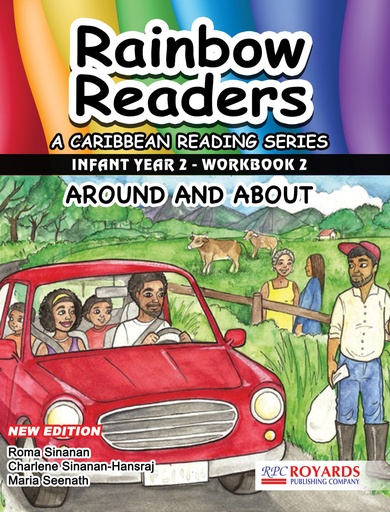 [RY361004] Rainbow Reader Infant Year 2 Workbook 2 (Around & About) 2026 Edition