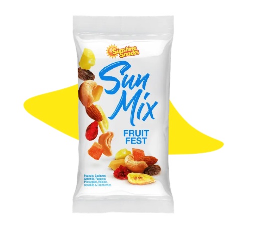 [CFSUNMFF] Sunshine Snacks Sun Mix Fruit Fest 57g
