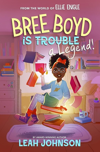 [PD090193] Bree Boyd Is A Legend (Ellie Engle) Leah Johnson