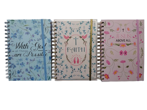 Greatworks Spiral Journal Religious (3 Titles) #127-5002