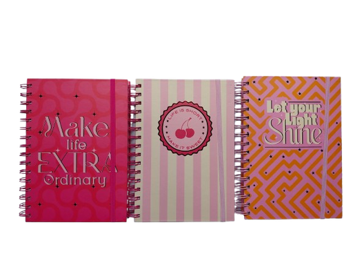 Greatworks Spiral Journal (Inspirational) 3 Titles #127-5006