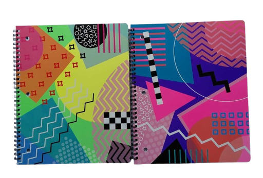 Studio C 1 Subject Notebooks 2 Colours - (24/ctn)