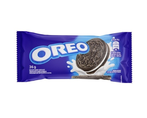 [AAOREOOR] Nabisco Original Oreo Chocolate Sandwich Cookies 36g