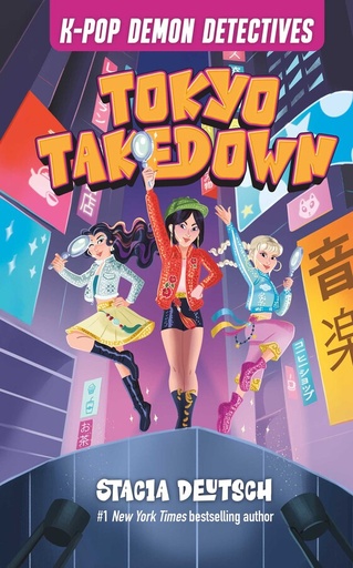 [SI636602] Tokyo Takedown #1 - K-POP Demon Detectives
