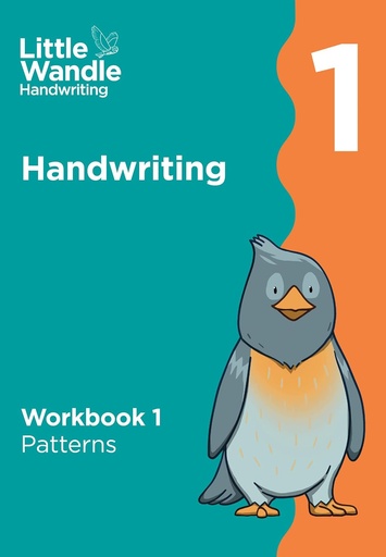 [HC800291] Little Wandle Handwriting Workbook 1 - Patterns