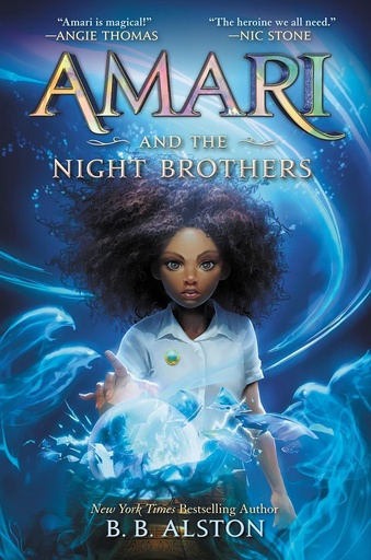 [HC298193] Amari & The Night Brothers #1 - B. B. Alston