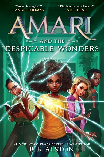 [HC298698] Amari & The Despicable Wonders #3 - B. B. Alston