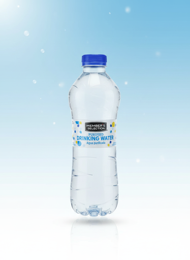[PSPURIWA] Member's Selection Purified Water 500ml