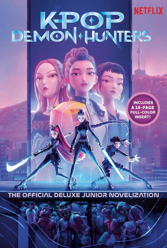 [PD234288] K-POP Demon Hunters Junior Novel