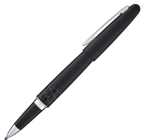 [PP91335] Pilot Metropolitan #91335 Animal BP Crocodile Print Black Ink Pen
