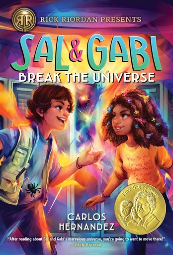 [PD023627] Sal & Gabi Break The Universe #1 -  Carlos Hernandez