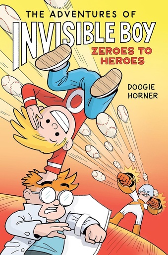 [RH532706] The Adventures Of Invisible Boy 2 - Zeroes To Heroes (Graphic) - Doogie Horner