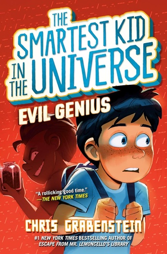 [RH480939] Evil Genius #3 - Smartest Kid In The Universe