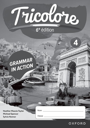 [OX045360] Tricolore 4 Grammar in Action Workbook (6th Edition)