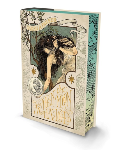 [HC786267] When The Moon Hatched #1 Deluxe Edit - Sarah A. Parker