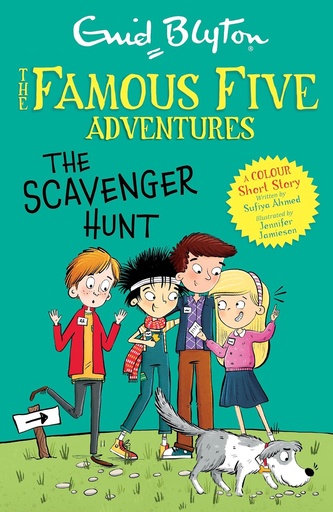 [HA982923] The Scavenger Hunt #19: Famous Five