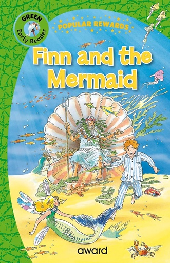 [AW705987] Finn & The Mermaid (Green) Early Reader - Popular Rewards