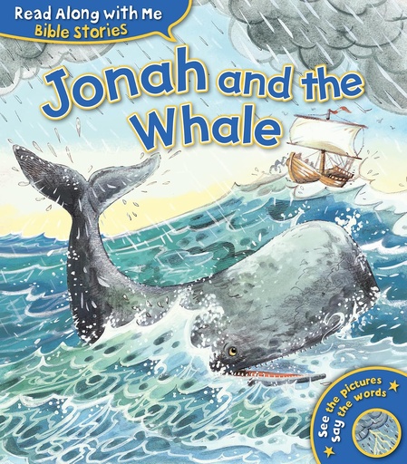 [AW706595] Jonah & The Whale Bible Stories