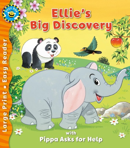 [AW705543] Ellie's Big Discovery Easy Reader Busy Bee