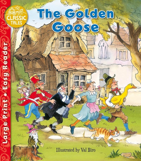 [AW705697] The Golden Goose Classic Tales