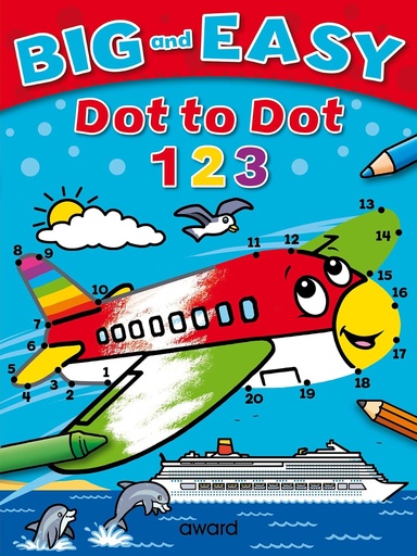 [AW703822] Big & Easy Dot To Dot: 123