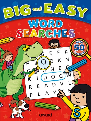 [AW703327] Big and Easy Wordsearch #327 (DINOSAUR)