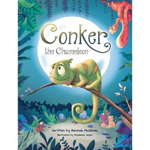 [AW604701N] Conker The Chameleon - Hannah Peckham