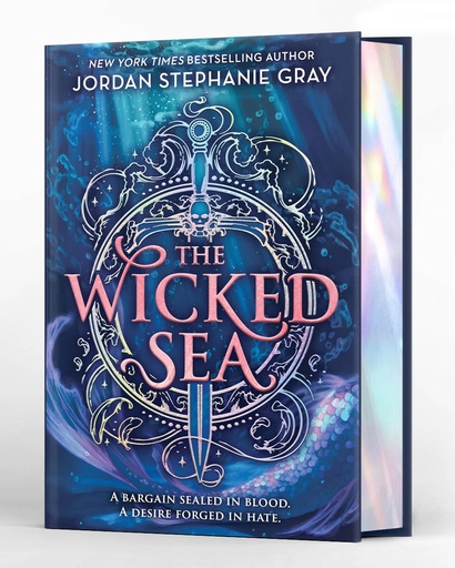 [HA596336] The Wicked Sea Deluxe Edit. - Jordan Stephanie Gray