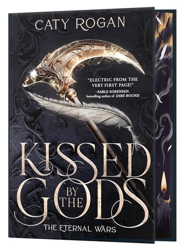 [HA609494] Kissed By The Gods Deluxe Edit. - Caty Rogan