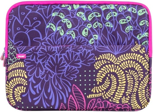 [MI085152FI] Milan FIREFLIES Lilac Laptop Case #085152FI