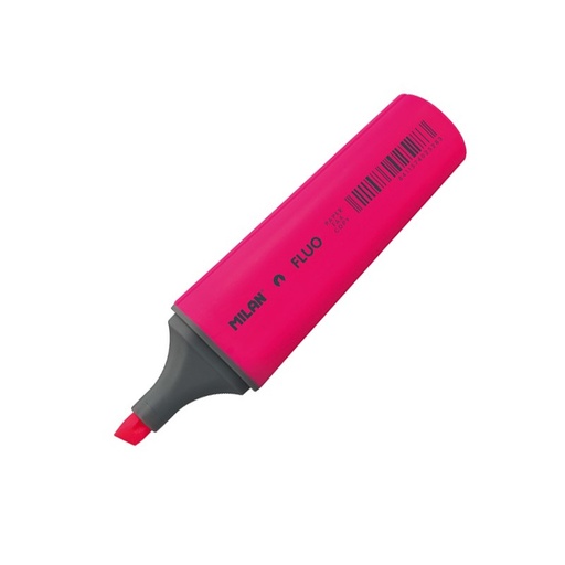 [MI80039] Milan Fluo PINK Chisel Highlighter #80039 (Each) - (12/bx)