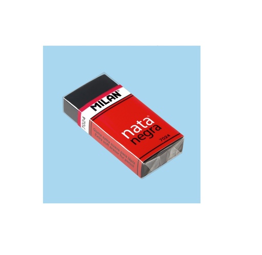 [MIM7024CF] Milan Nata BLACK #CPM7024CF Eraser (Each) - (24/bx)