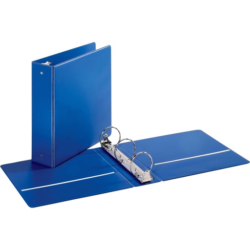 [ESRB01BL] ECONOMY 3-Ring Binder 1" BLUE Letter Size #90312