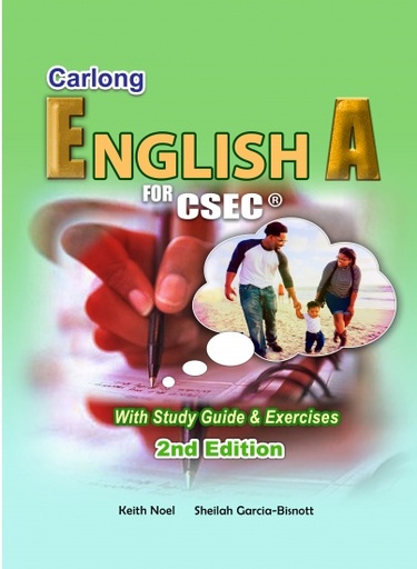 [CG382353] Carlong English A CSEC 2nd Edit. - Keith Noel