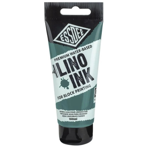 [EDLPI19R] Essdee Block Printing Lino VIRIDIAN Ink 100ml #19R100