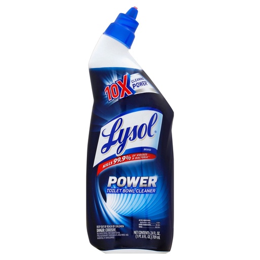 [SKTBWLOS] Lysol Toilet Bowl Cleaner - Power