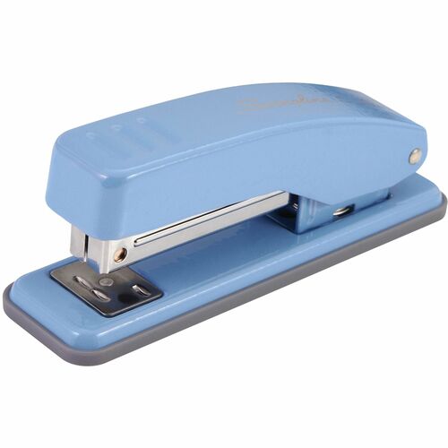 [ACS701069] Swingline Compact Half Strip BLUE Metal Stapler 