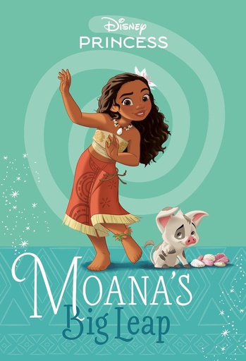 [PD447584] Moana's Big Leap Chapter Book
