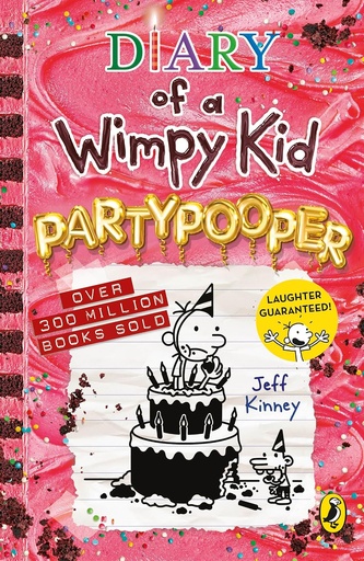 [BS803387] Diary of a Wimpy Kid: Partypooper (Book 20) PB