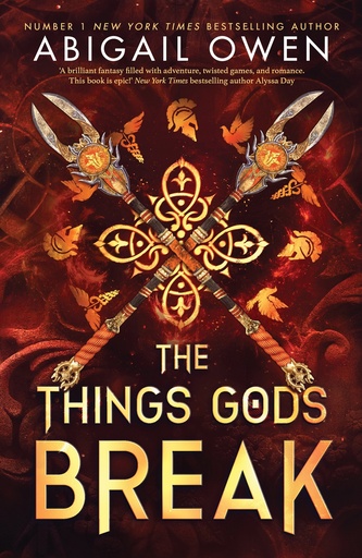 [BS750581] The Things Gods Break #2 - Abigail Owen