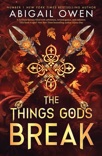 [BS750581] The Things Gods Break #2 - Abigail Owen