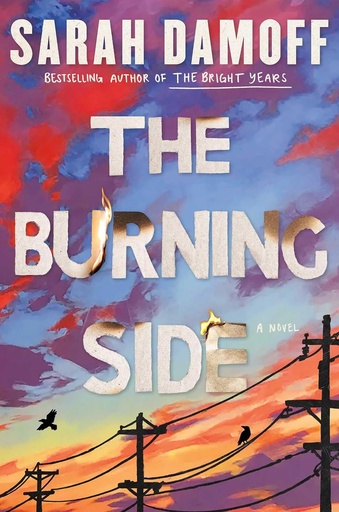 [HC085011] The Burning Side - Sarah Damoff