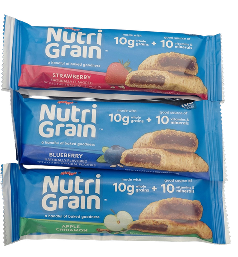 Nutri Grain Baked & Filled Cereal Bar 37g