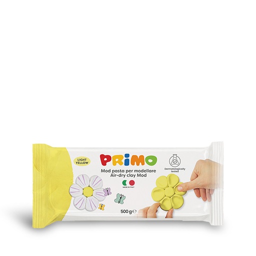 [PRMOD500212] PRIMO Air Dry Clay #285MOD500212 LIGHT YELLOW 500g