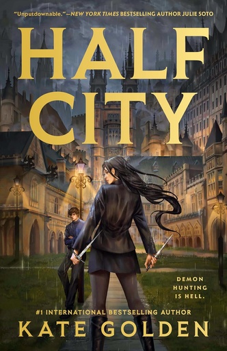 [RH953433] Half City #1 (Harker Academy) - Kate Golden