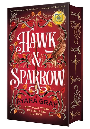 [MM411235] Hawk & Sparrow Deluxe Edit - Ayana Gray