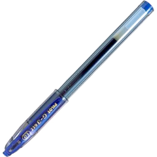 [PPBLG310L] Pilot G3 Rollerball Gel BLUE MED 1.0mm Pen #BL-G3-10L (Each) - 12/bx