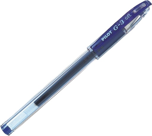 [PPBLG37L] Pilot G3 Rollerball Gel BLUE FINE 0.7mm Pen #BL-G3-7L (Each) - 12/bx