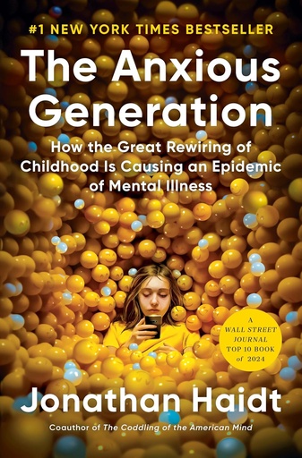 [RH655030] The Anxious Generation - Jonathan Haidt