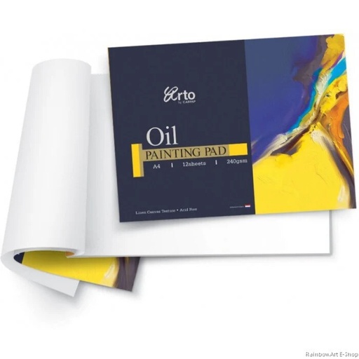 [CMOIPD20] Oil Painting CR36268 A4 Block - Sale